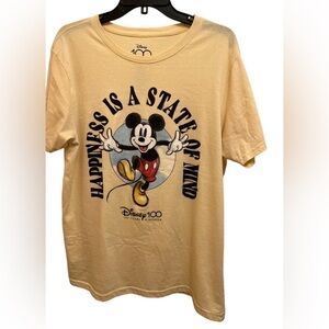 Disney Happiness Is A State of Mind 100 Years Top Size L
